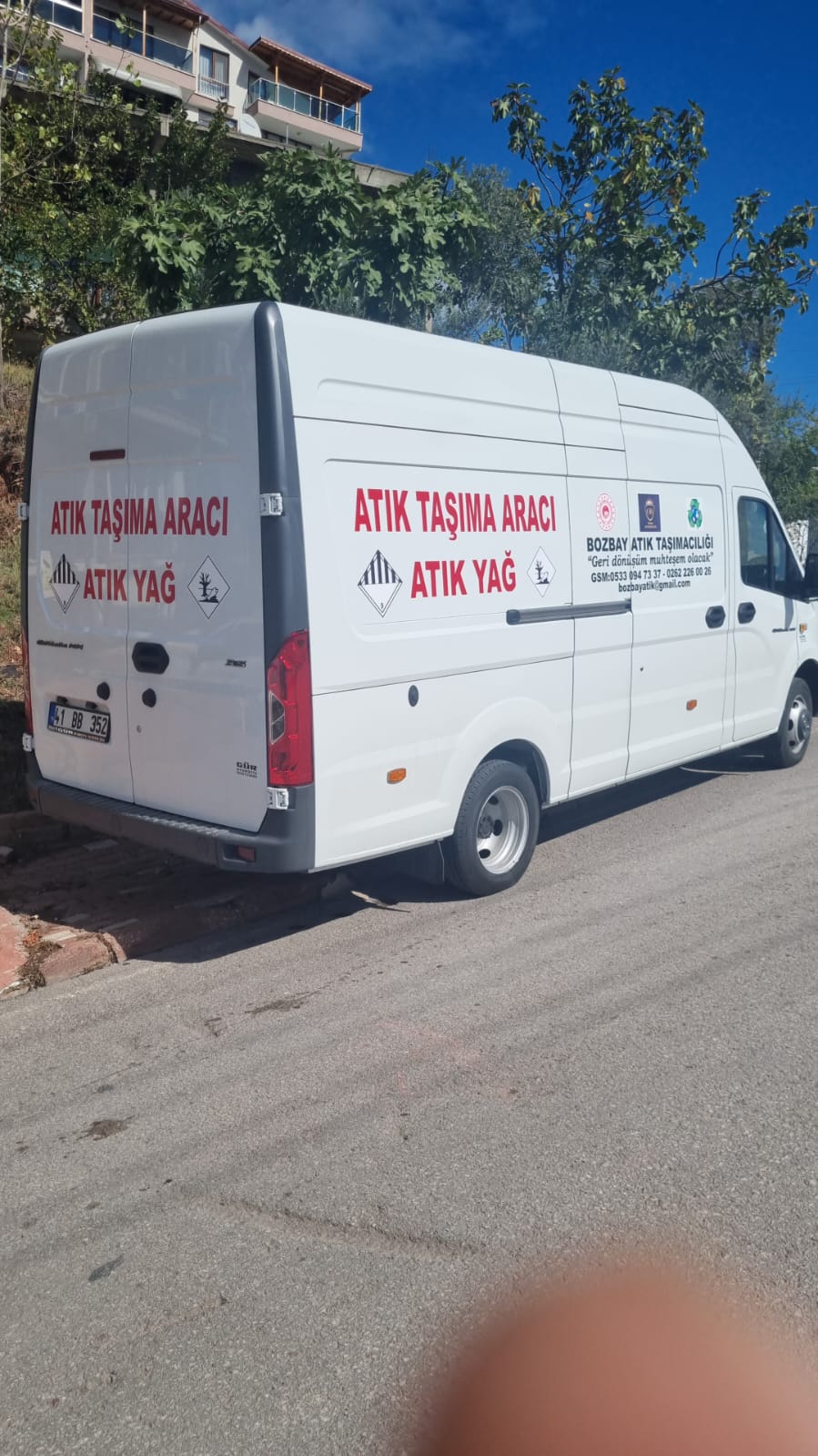 Bozbay Atık Taşımacılığı